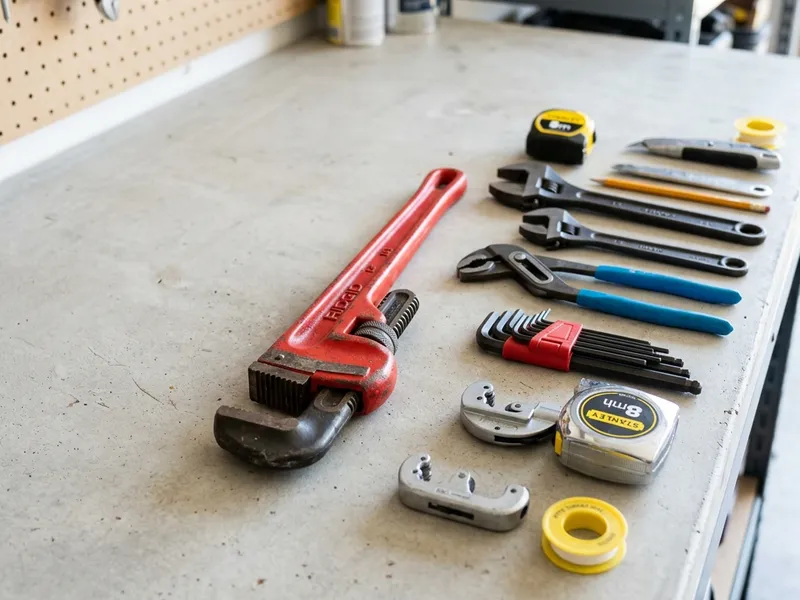 Professional plumbers in Westfield, NJ equipped with top-tier tools for residential and commercial plumbing services.